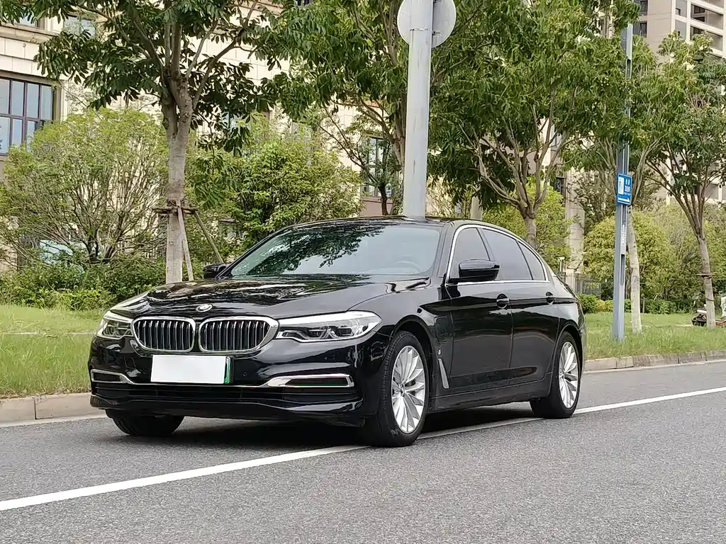 Роскошный комплект BMW 5 серии New Energy 2019 с рестайлингом 530Le