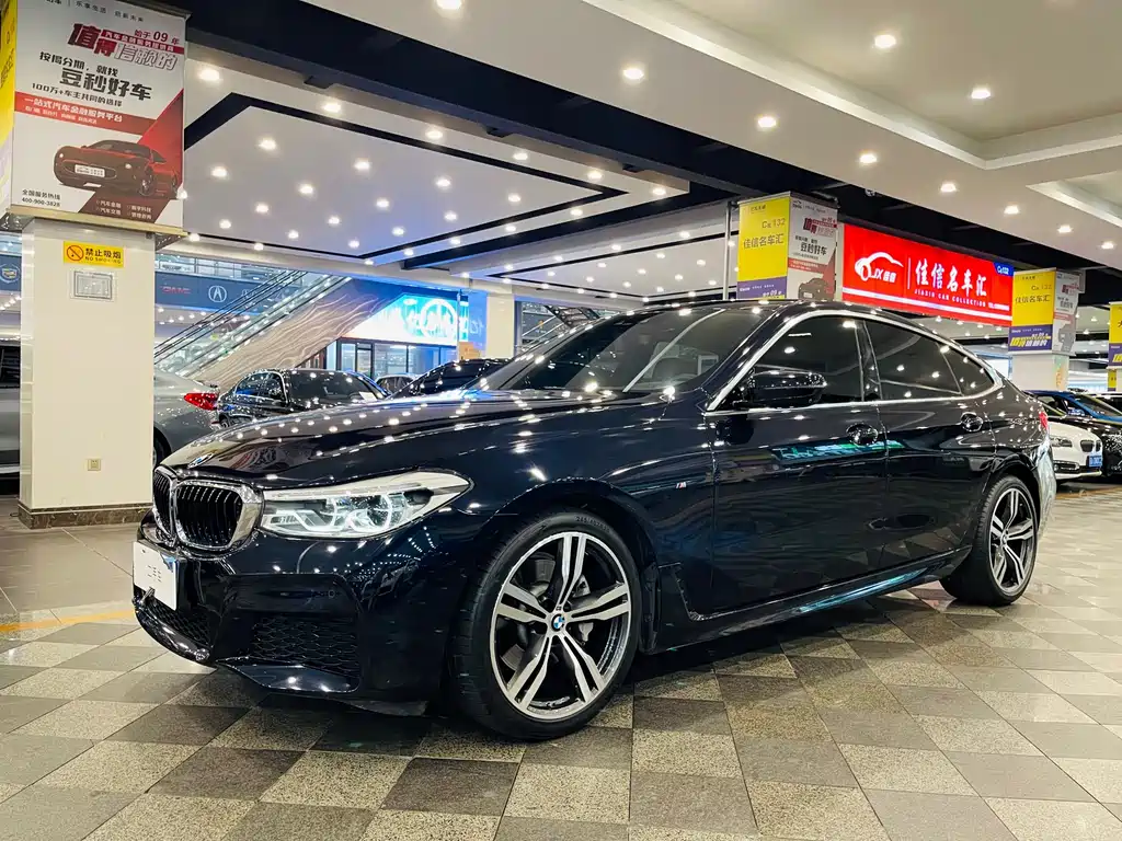 BMW 6 Series GT 2019 630i M Sport Grand Tourer Edition