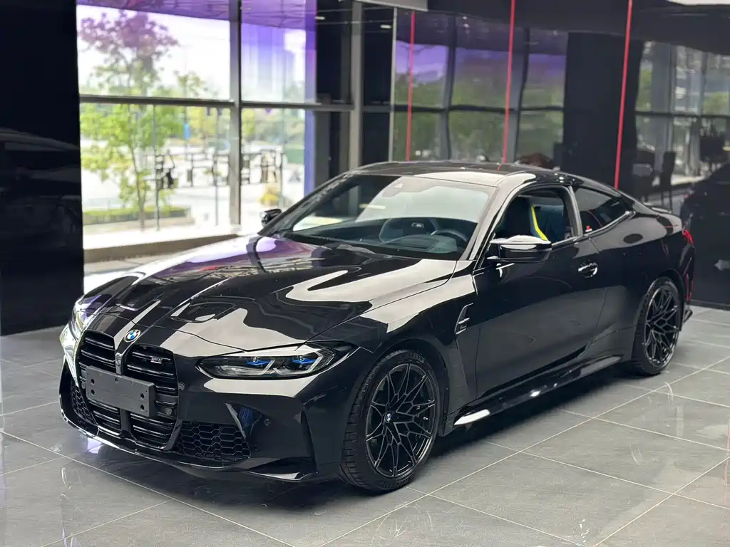 BMW M4 2021 M4 Coupe Thunder Edition