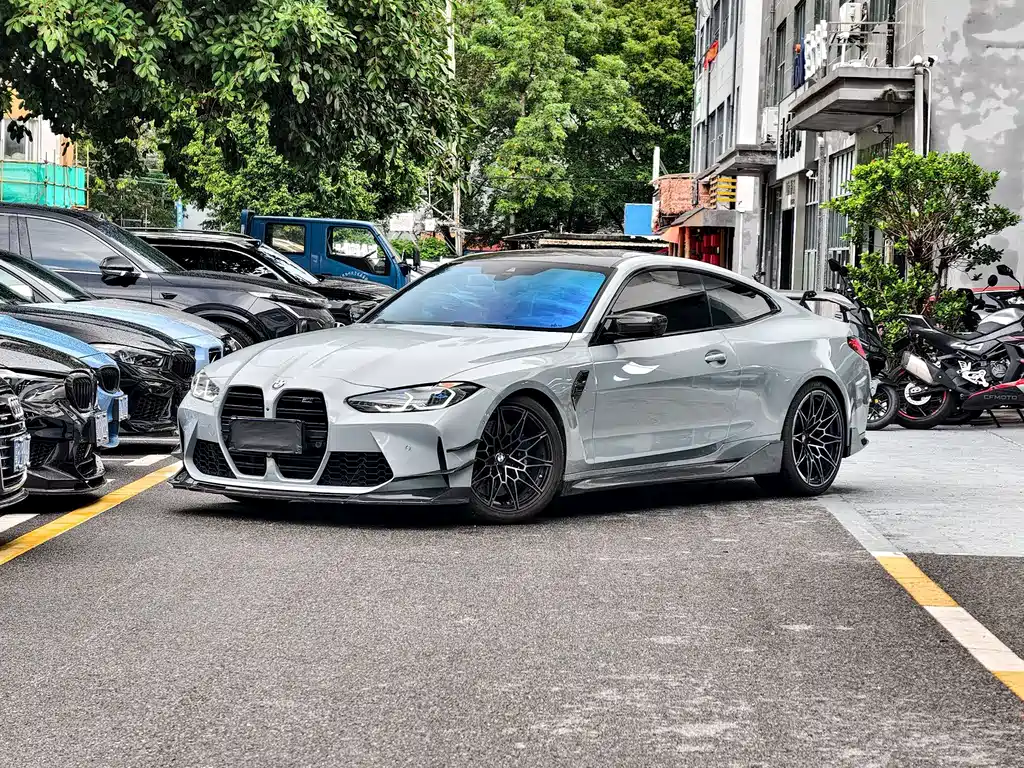 BMW M4 2021 M4 Coupe Thunder Edition