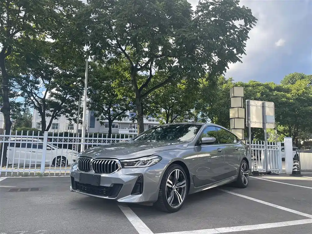 BMW 6 Series GT 2022 630i M Sport Package