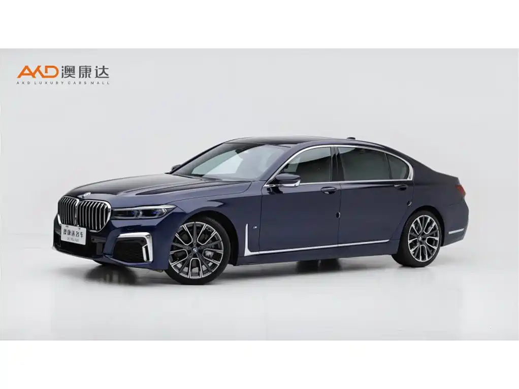 BMW 7 Series 2019 facelift 740Li exclusive M sports suit