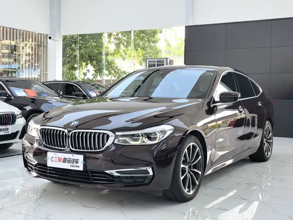 BMW 6 Series GT 2020 630i Luxury Design Package