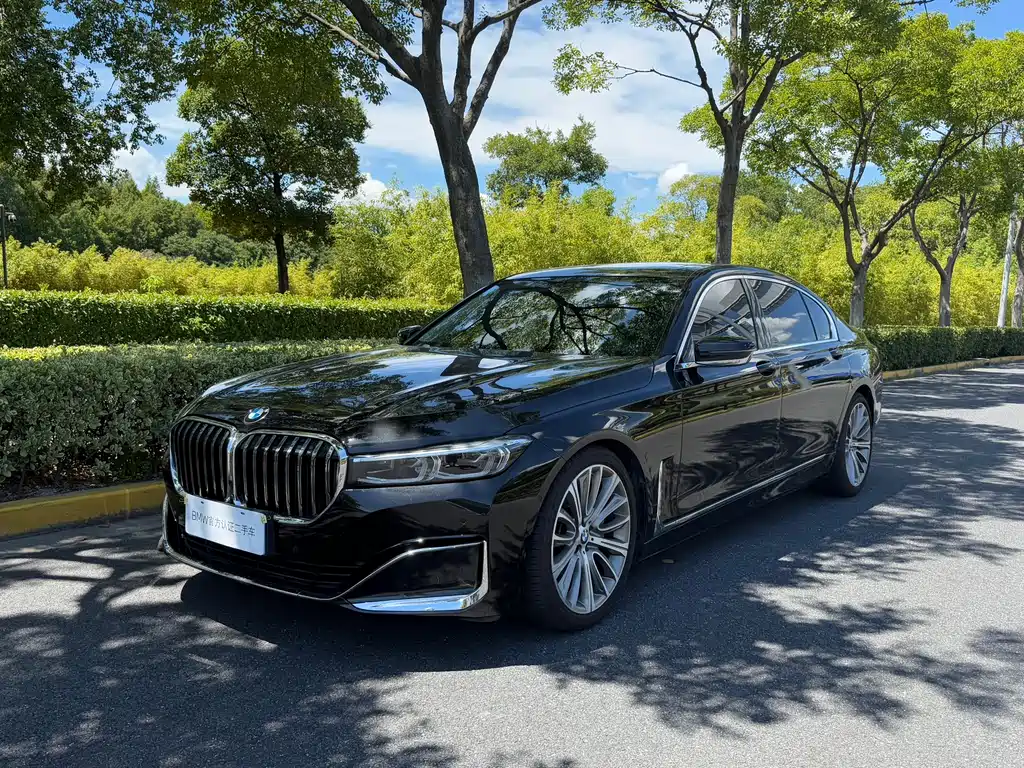 BMW 7 Series 2019 740Li Leader Luxury Package
