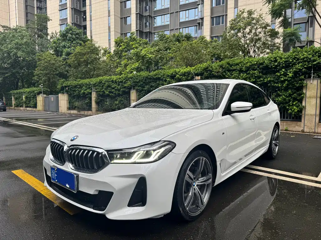 BMW 6 Series GT 2021 630i M Sport Package