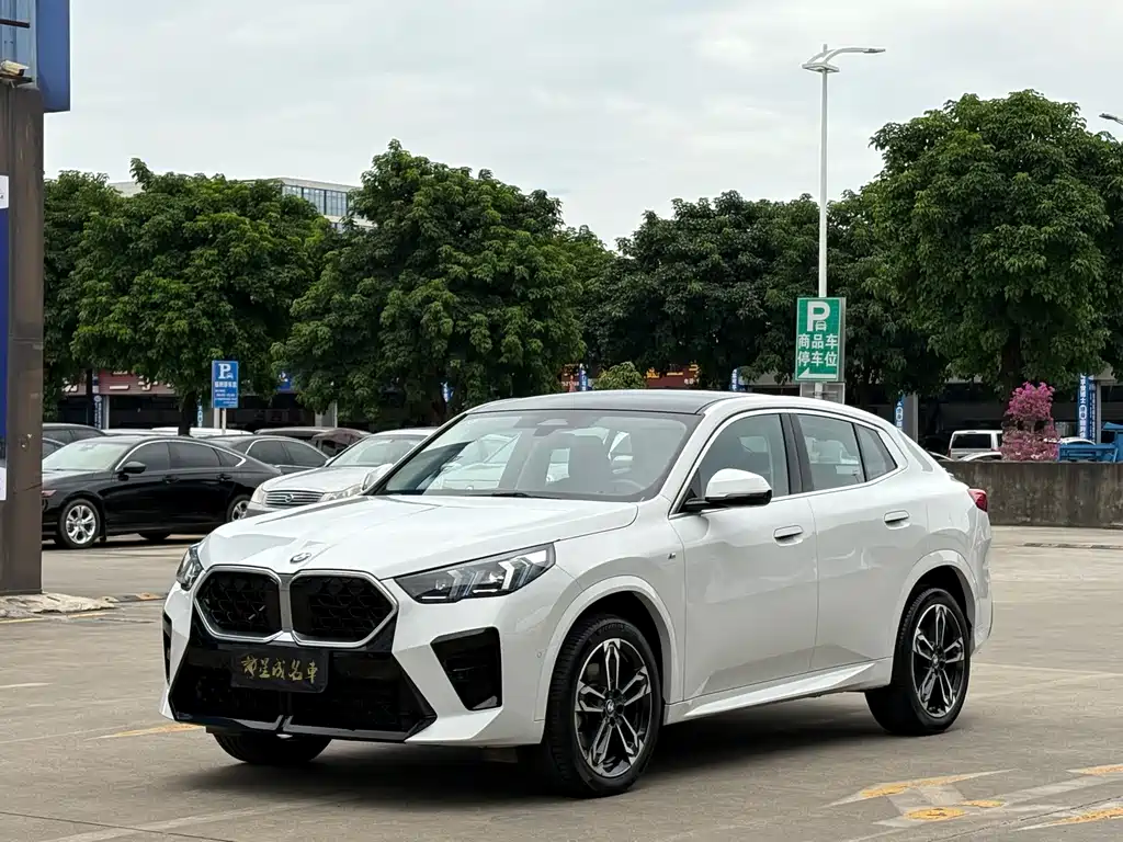 BMW X2 imported 2024 sDrive25i M sports suit
