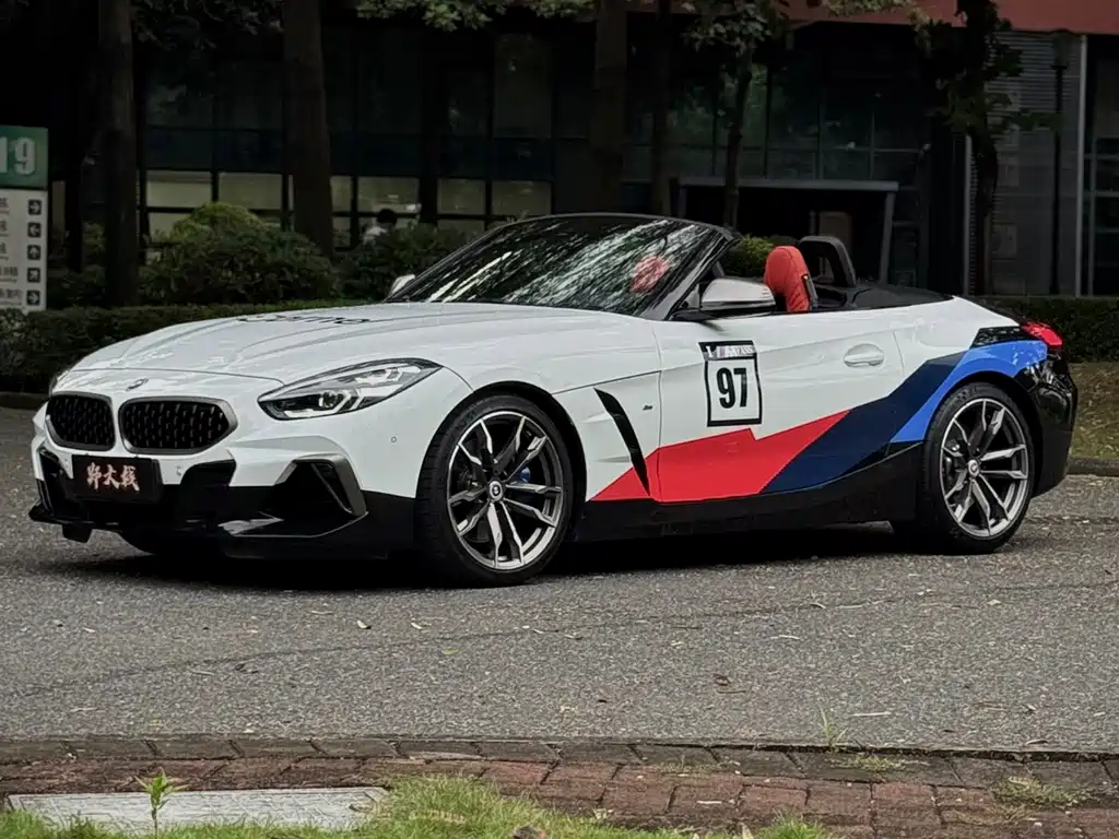 BMW Z4 2022 M40i M Sport Performance Edition