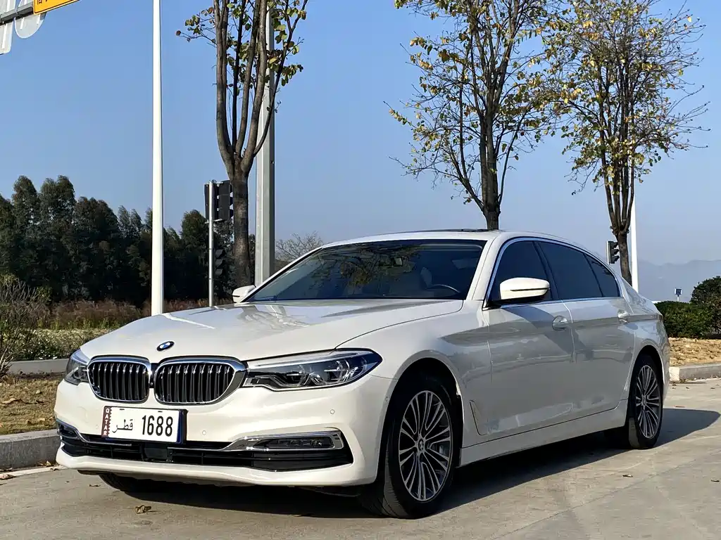 BMW 5 Series 2019 540Li Executive Edition