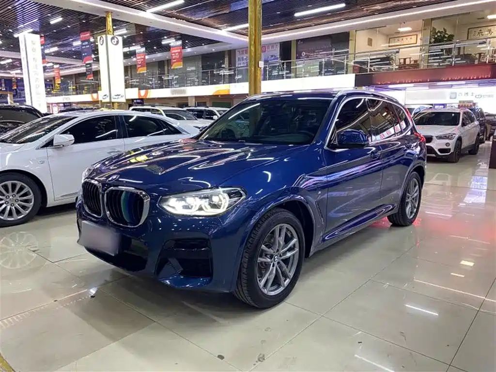 BMW X3 2020 xDrive28i M sports suit