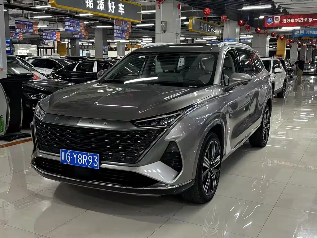 Roewe RX9 2023 2.0T four-wheel drive Exclusive Edition