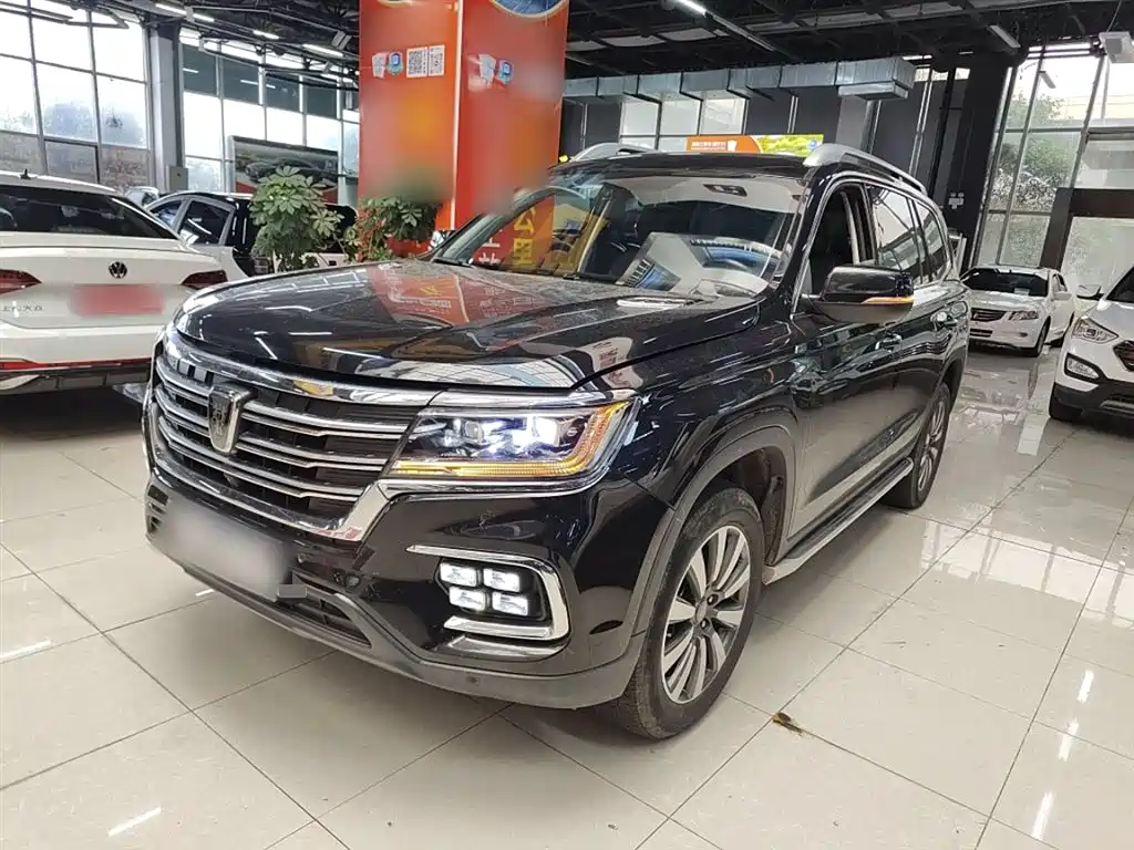 Roewe RX8 2019 30T Smart Networking two-wheel drive super Group Ultimate Edition