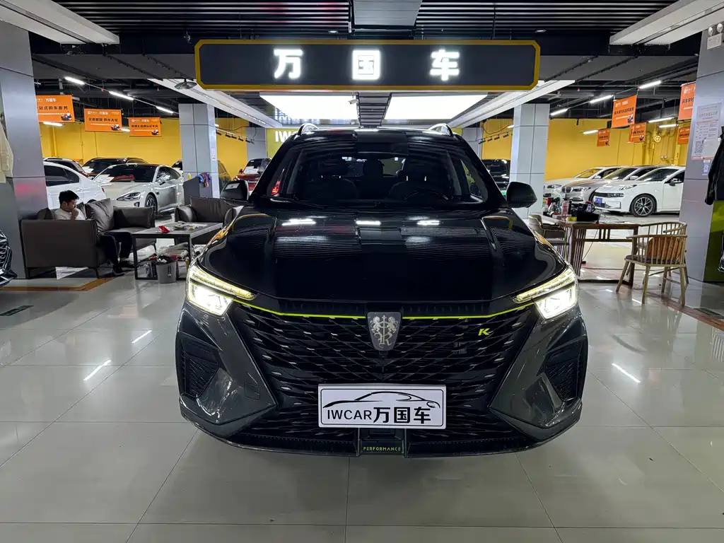 Roewe RX5 2021 PLUS 330TGI Automatic National Tide Zhizhen Edition