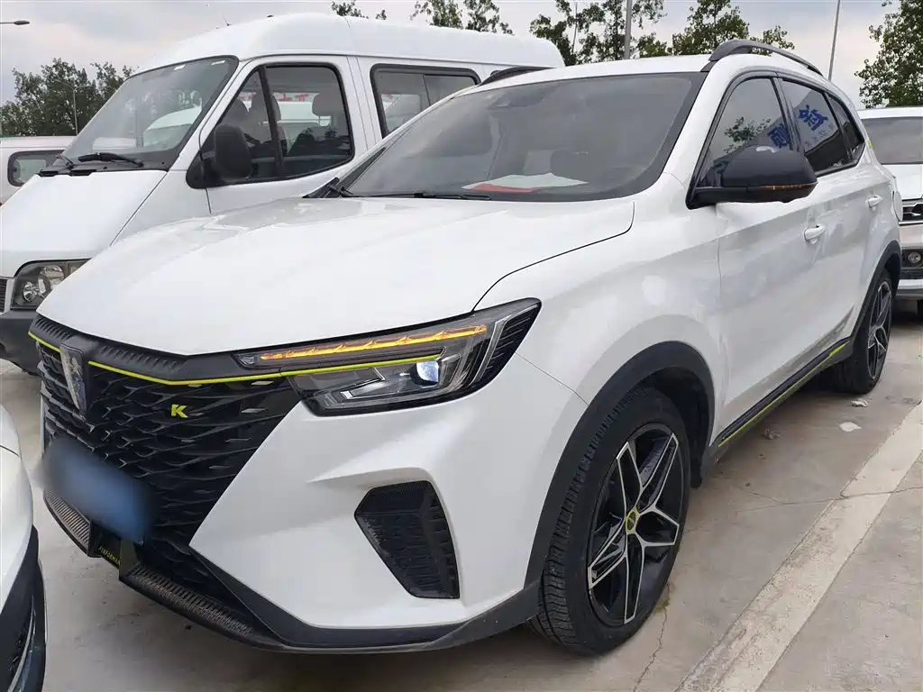 Roewe RX5 2021 PLUS 330TGI Automatic National Tide Zhizhen Edition