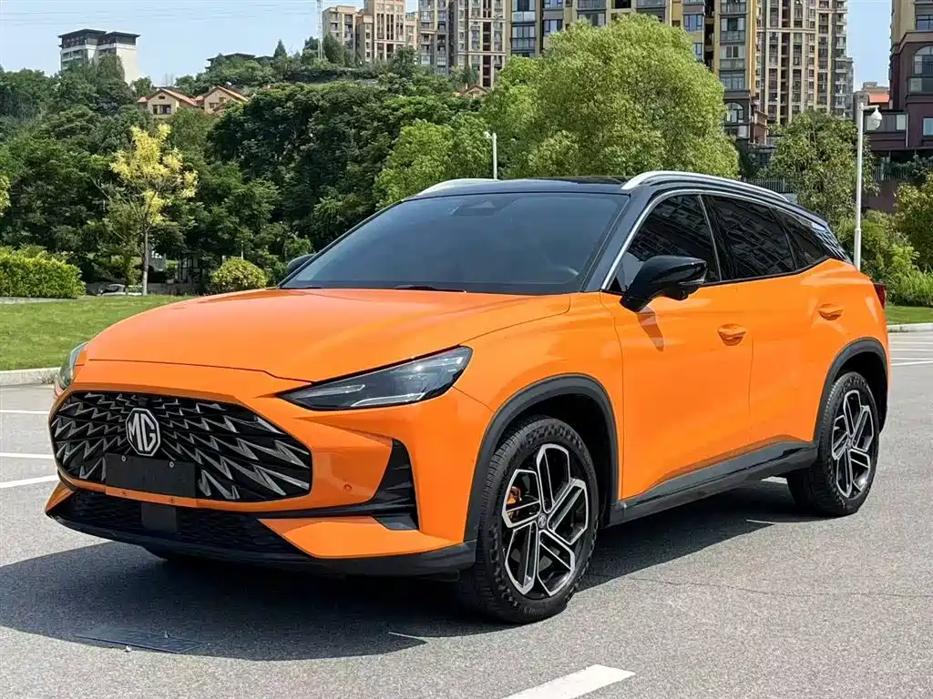 MG ONE 2022 α-Digital Intelligence Sport Series 1.5T Advance Edition