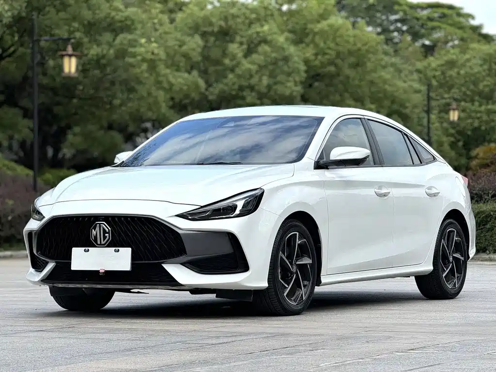 MG5 2021 300TGI DCT Green Luxury Trend Edition