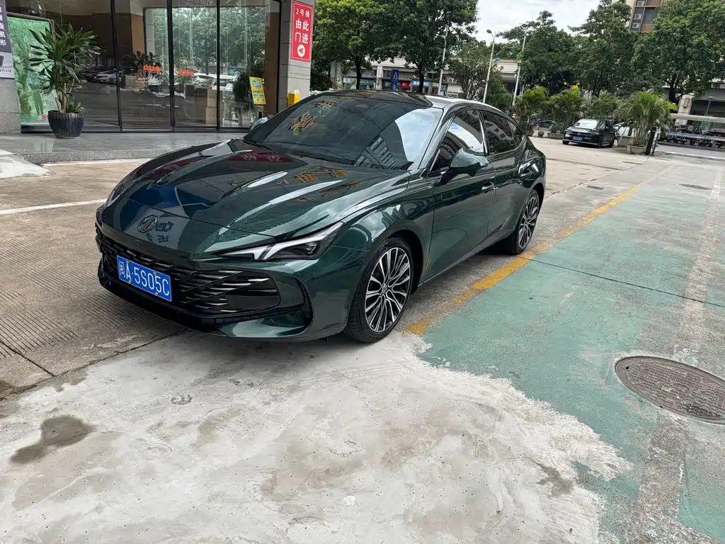MG7 2023 1.5T DCT to the United States Elegant Edition