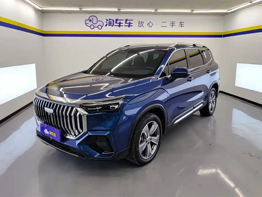 Haoyue L 2024 2,0 Т DCT Премиум-класса