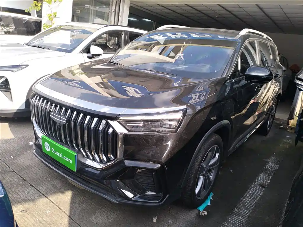 Haoyue L 2024 2,0 Т DCT Премиум-класса