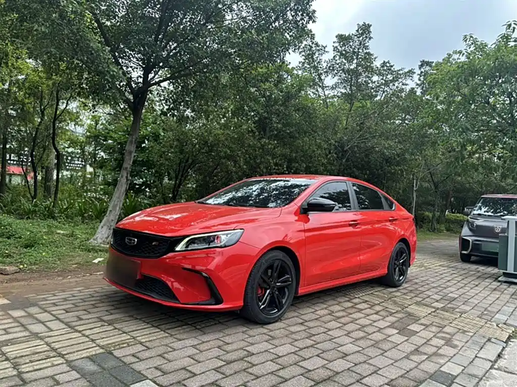 Binrui 2021 1.4T CVT F-Спортивная версия