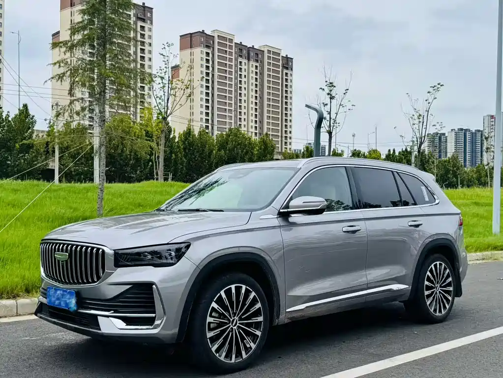 Версия Mochizuki Xingyue L 2025 Dongfang Yao 2.0 TD с автоматическим приводом на четыре колеса