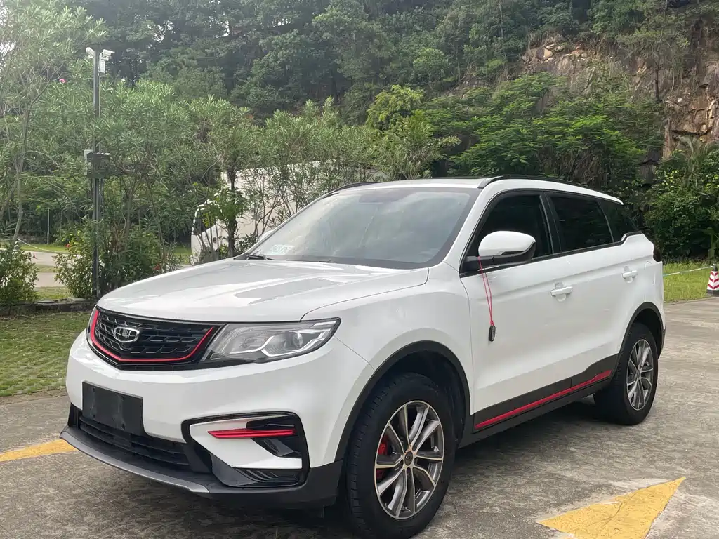 Boyue 2021 1.8TD DCT 2WD Asian Games Edition
