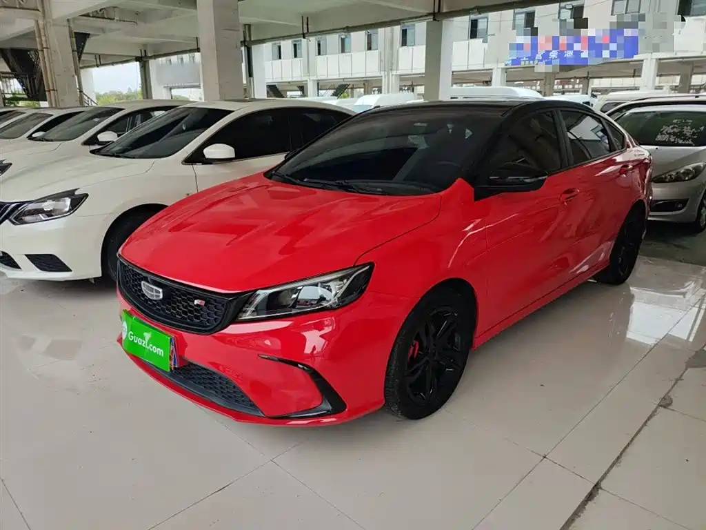 Binrui 2020 facelift 1.4T CVT Asian Games Version