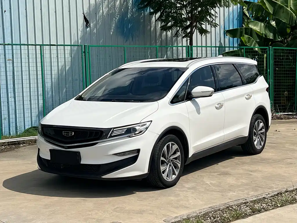 Jiaji2019 1.5TD MHEV DCT эксклюзивного типа