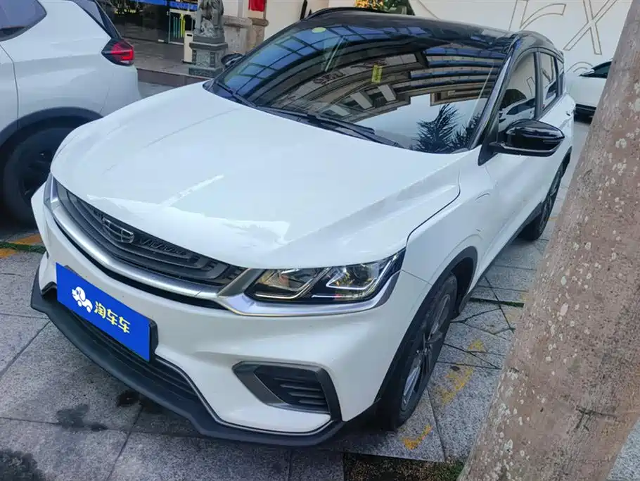 Модель Binyue New Energy 2020 на 1,5 тонны выше