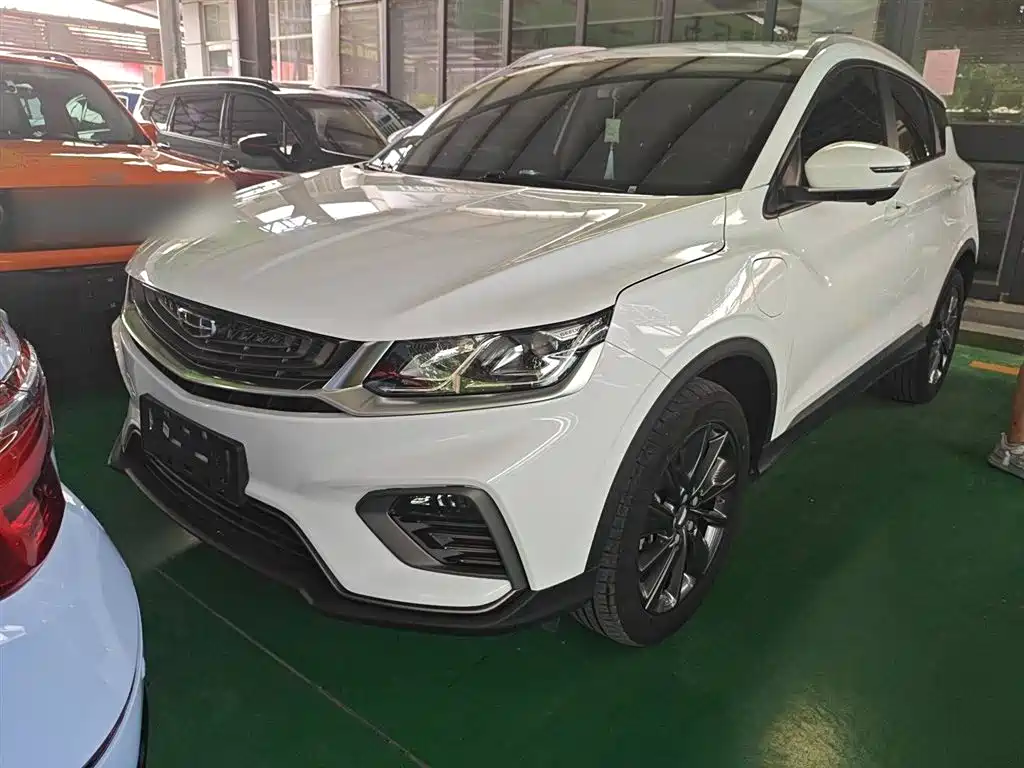 Модель Binyue New Energy 2020 на 1,5 тонны выше