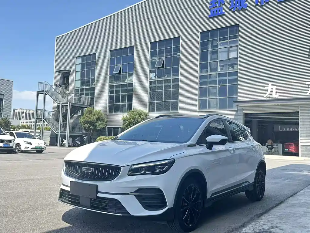 Dihao S 2021 1.4T CVT Premium