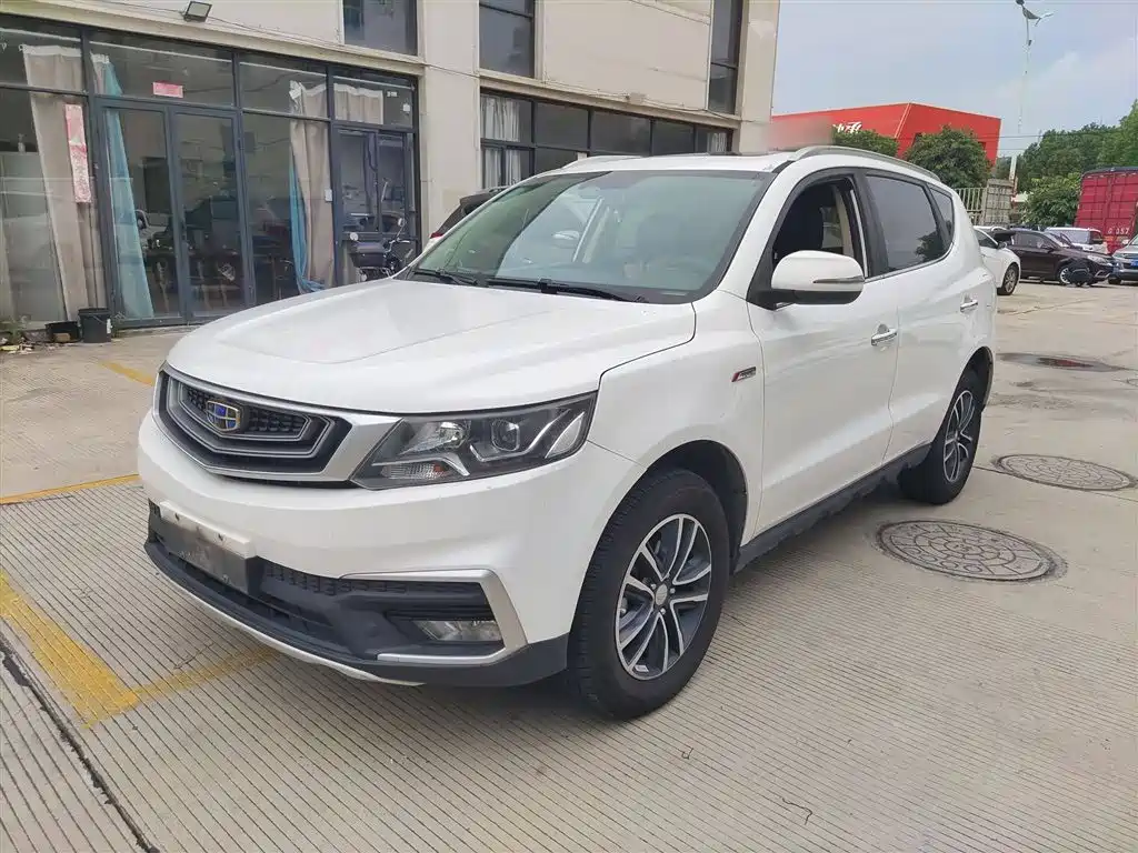 Vision X6 2019 1.4T CVT 4G Connected Deluxe National VI