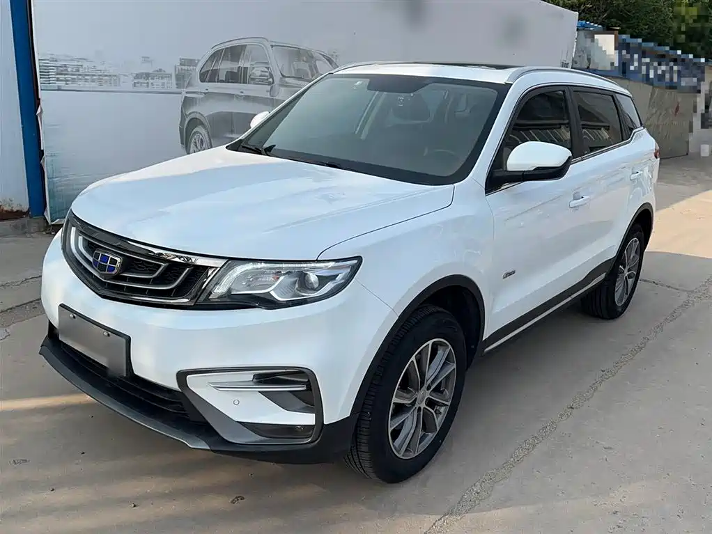 Boyue 2020 1.8TD DCT 2WD Intelligent 4G Connected Edition