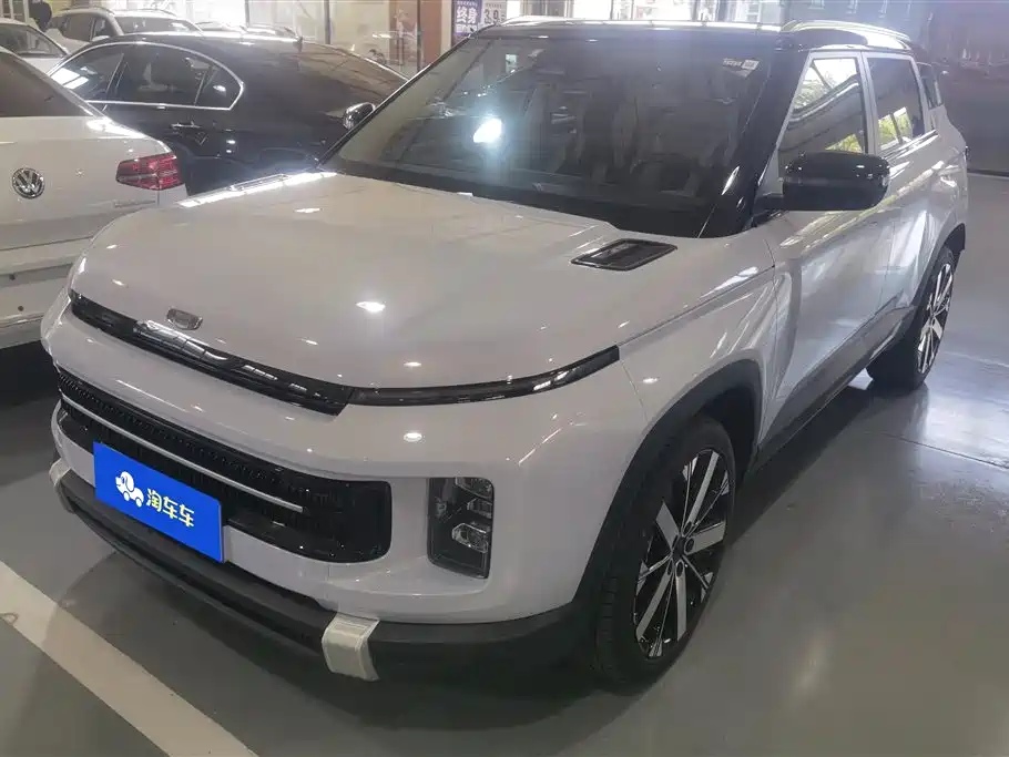 Geely ICON 2025 Linglong 1.5TD Ruyi Edition