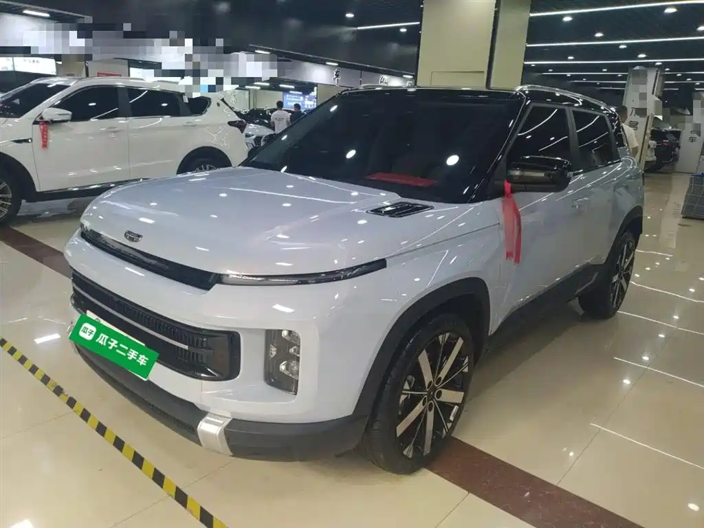 Geely ICON 2025 Linglong 1.5TD Ruyi Edition