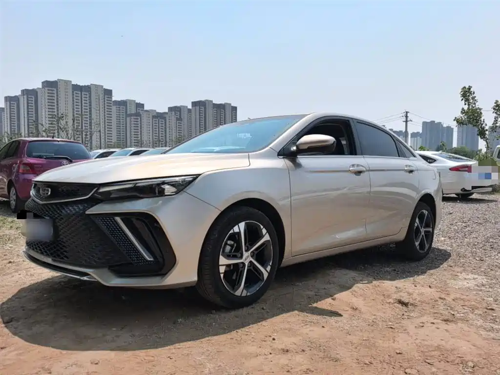 Emgrand L 2022 1.4T CVT Extreme Type
