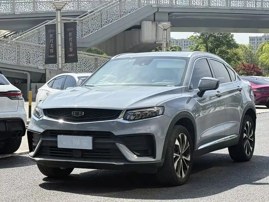 Xingyue S 2021 2.0 TD DCT two-wheel drive Thunder Edition