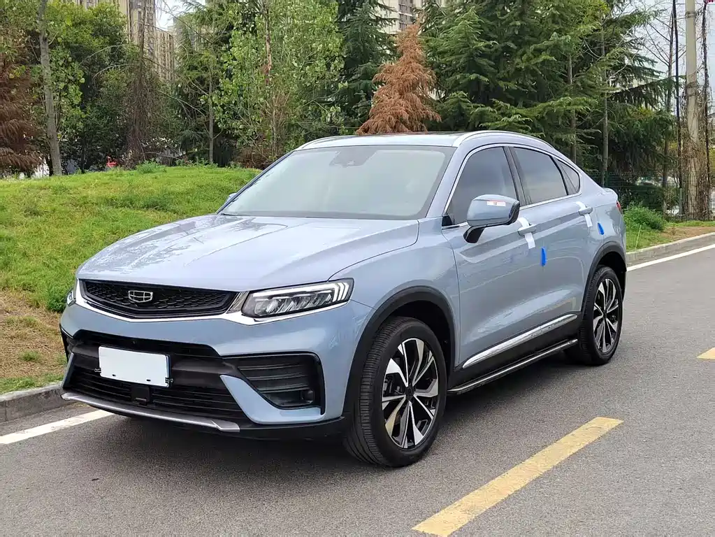 Xingyue S 2021 2.0TD automatic two-wheel drive Lightning version