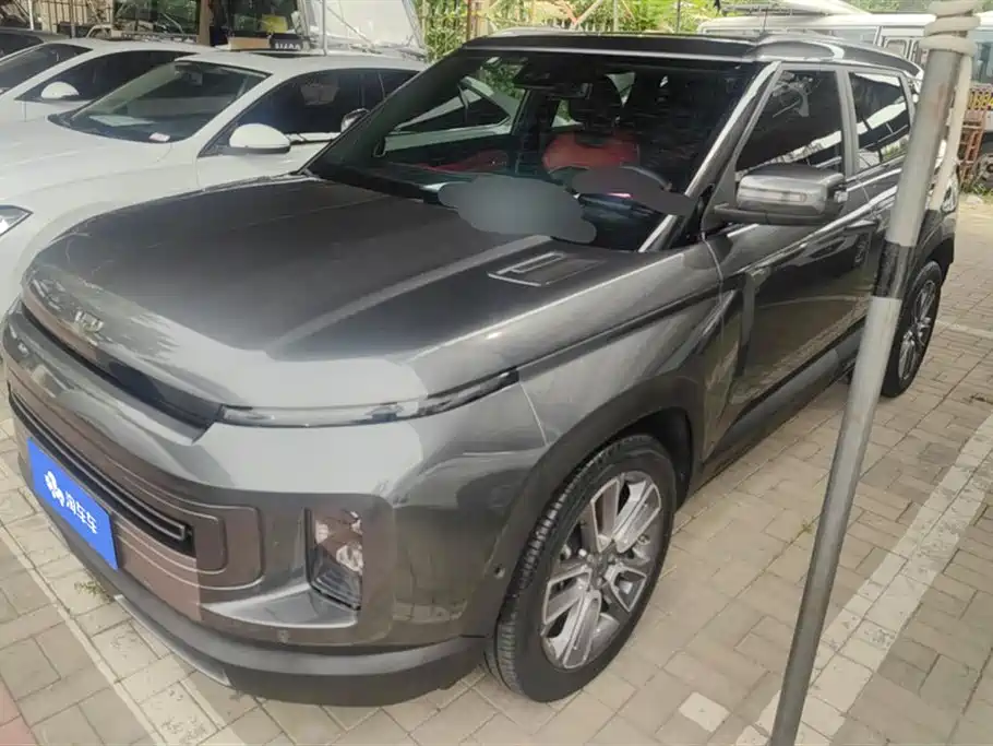 Geely ICON 2020 модель 1.5 TD i9 BSG