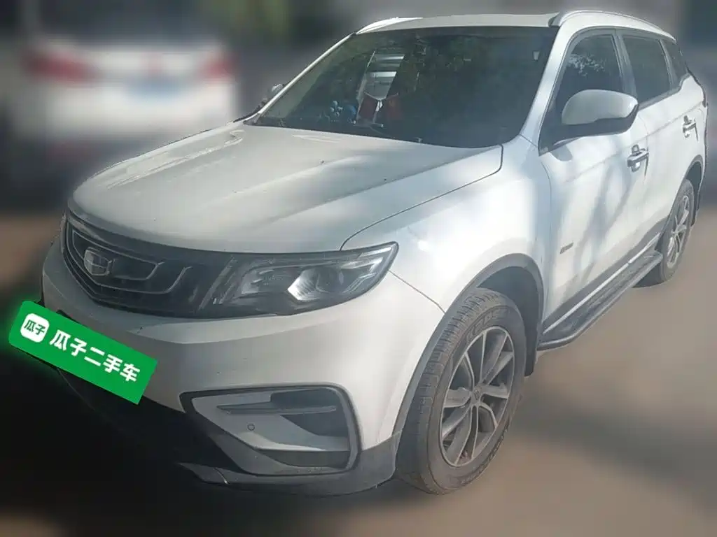Boyue 2020 1.8TD DCT 2WD Intelligent 4G Connected Edition