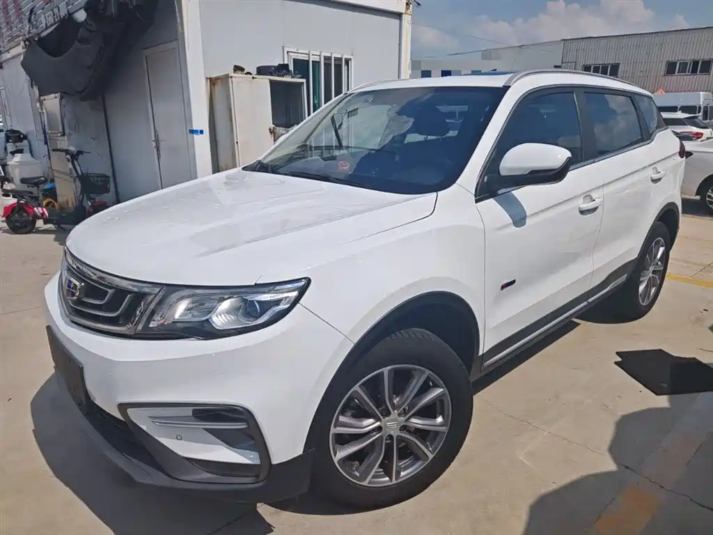 Boyue 2020 1.8TD DCT 2WD Intelligent 4G Connected Edition