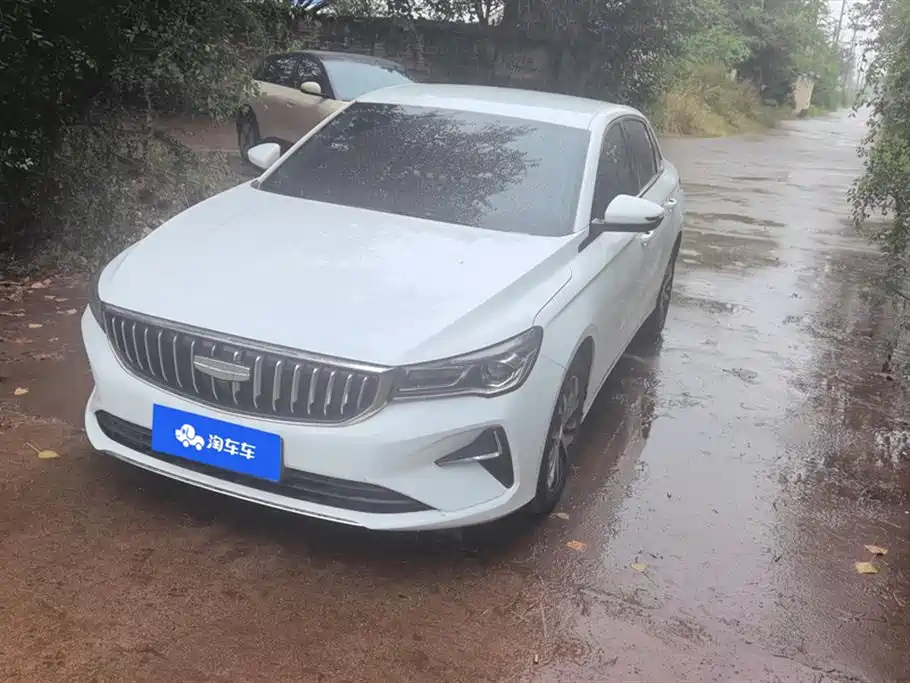 Emgrand 2025 4th Generation 1.5L Manual Longteng Version