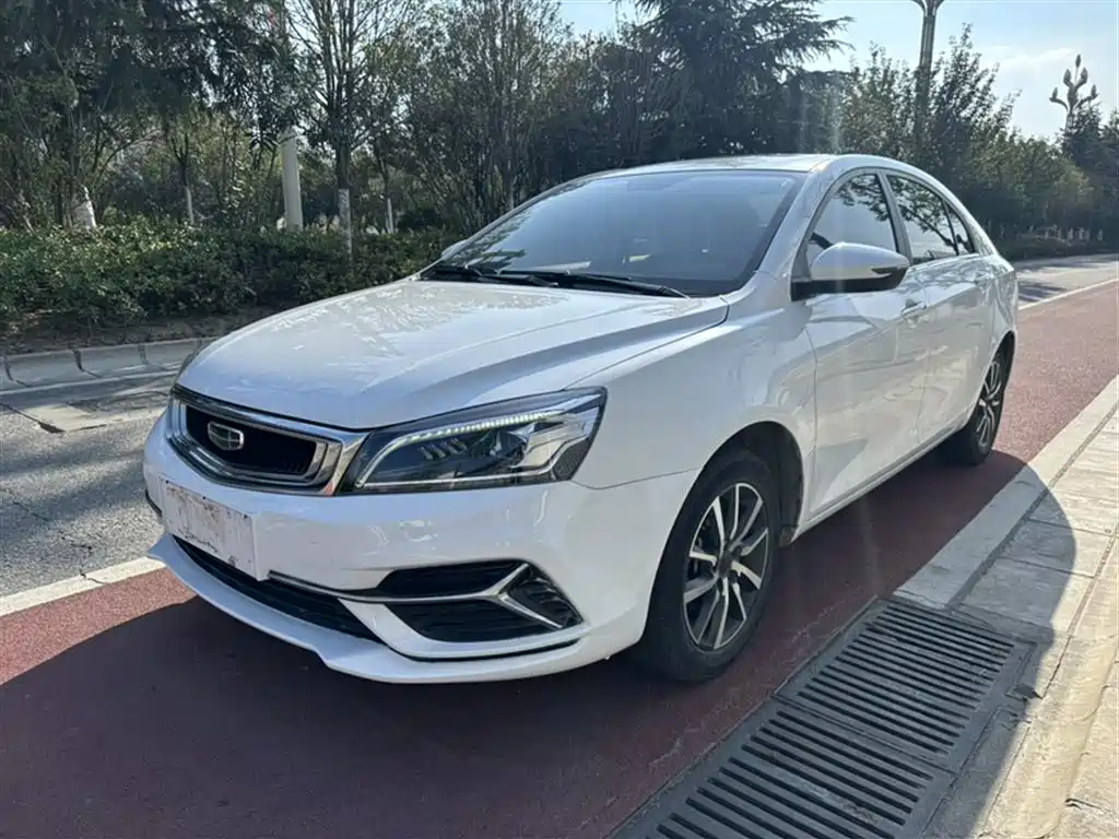 Emgrand 2020 1.5L manual Up Version