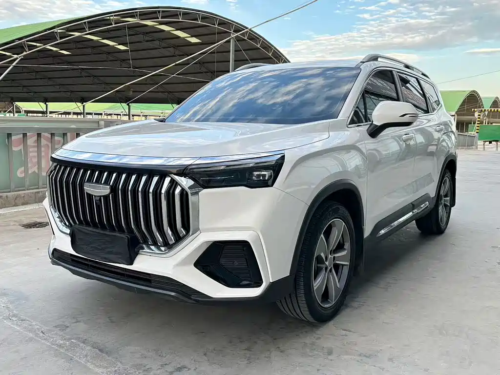 Флагманская модель Haoyue L 2023 2.0T DCT