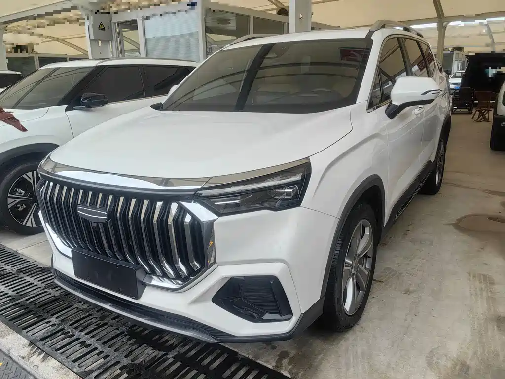 Флагманская модель Haoyue L 2023 2.0T DCT