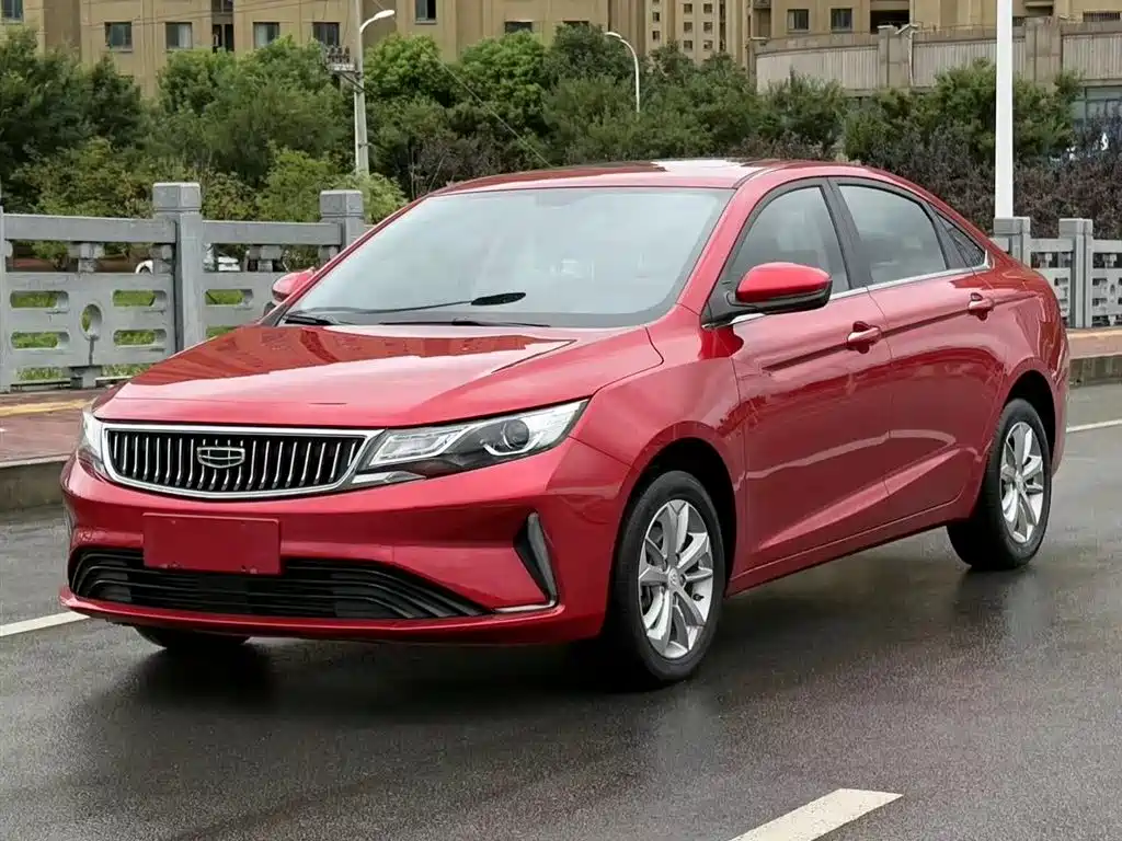 Dihao GL 2021 UP 1.4T CVT Leader Model
