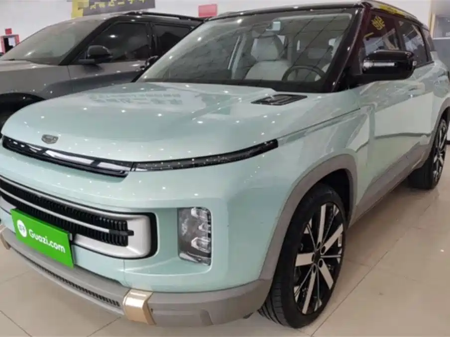 Geely ICON 2023 1.5TD Chocolate Mellow Edition
