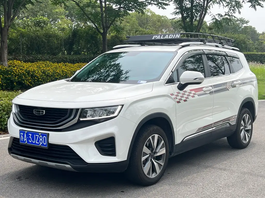 Haoyue 2020 1.8TD DCT Luxury 7-seater