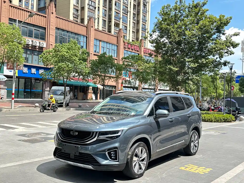 Haoyue 2020 1.8TD DCT flagship 7-seater