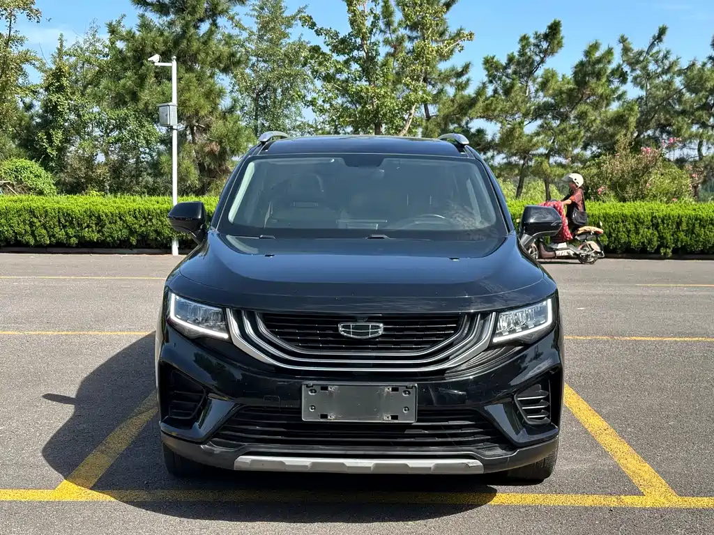 Haoyue 2020 модель 1.8 TD DCT агрессивный 7-местный автомобиль