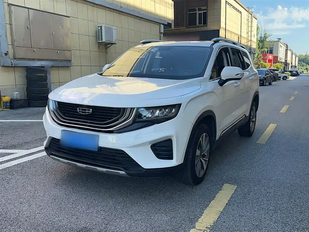 Роскошный 5-местный автомобиль Haoyue 2020 1.8TD DCT